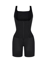 Full Body Tummy Control Shapewear with Zipper & Adjustable Straps for Women